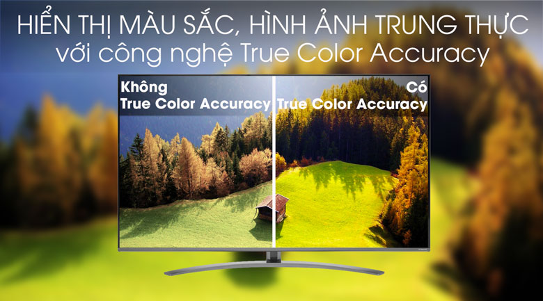 Hình ảnh Smart Tivi NanoCell LG 4K 55 inch 55SM8100PTA