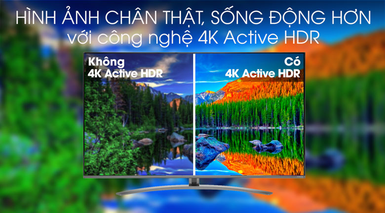 Smart Tivi NanoCell LG 4K 55 inch 55SM8100PTA