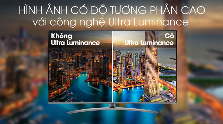 Smart Tivi NanoCell LG 4K 55 inch 55SM8100PTA