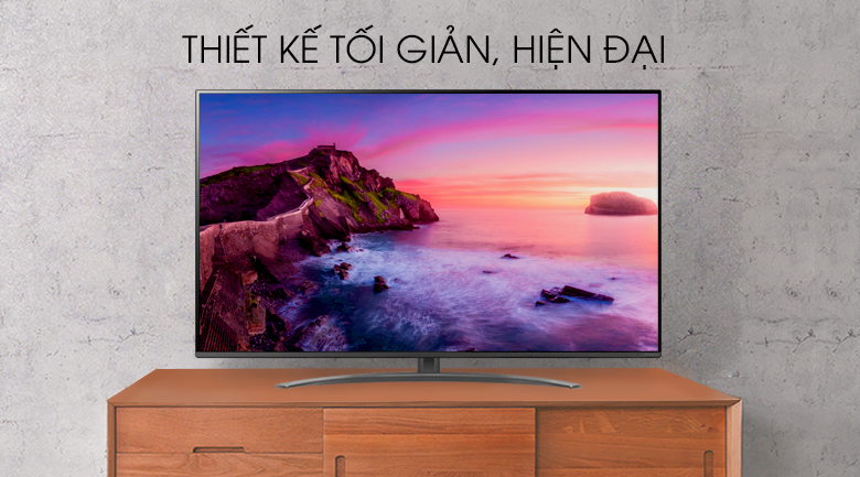Smart Tivi NanoCell LG 4K 55 inch 55SM8100PTA