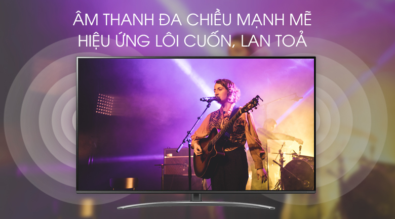 Smart Tivi NanoCell LG 4K 55 inch 55SM8100PTA