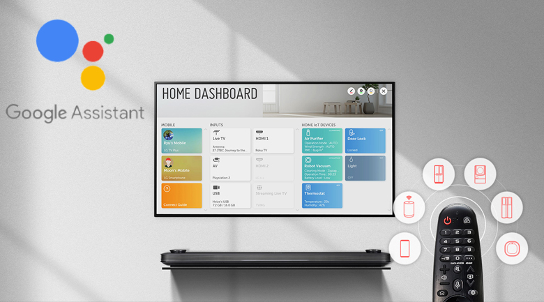 Smart Tivi NanoCell LG 4K 55 inch 55SM8100PTA