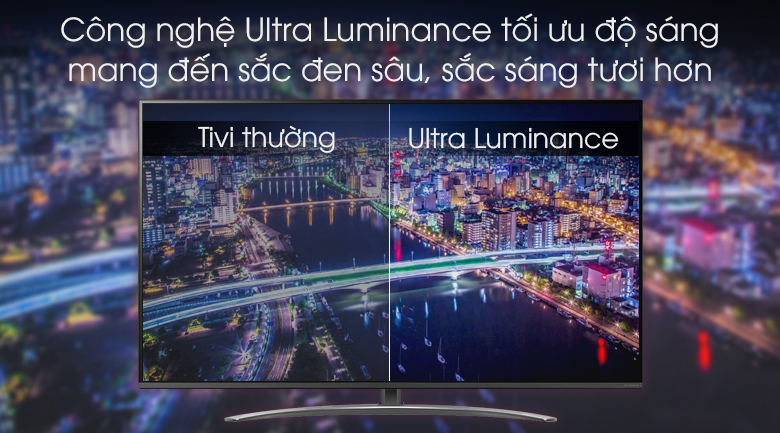 Smart Tivi LG 4K 55 inch 55SM8100PTA - Ultra Luminance