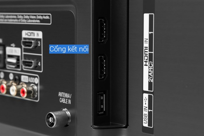 Smart Tivi NanoCell LG 4K 55 inch 55SM8100PTA Màu Đen