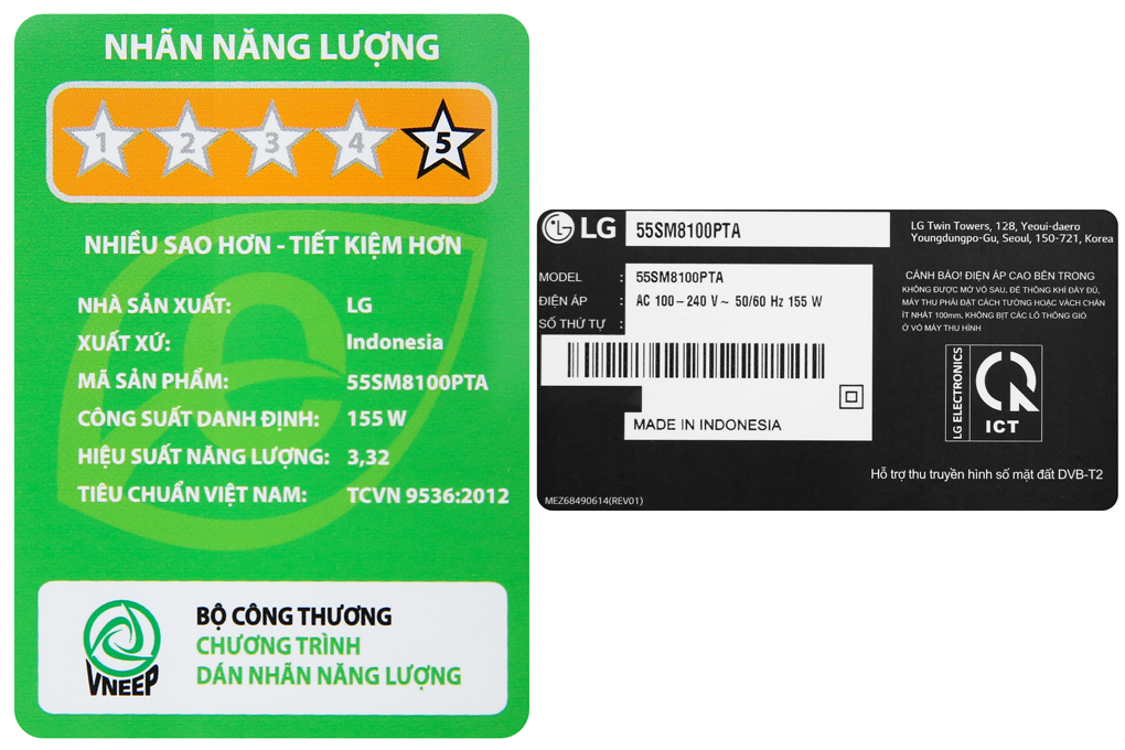 Smart Tivi NanoCell LG 4K 55 inch 55SM8100PTA - 9