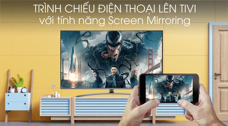 Smart Tivi NanoCell LG 4K 65 inch 65SM8100PTA