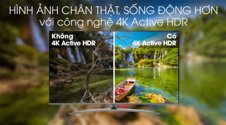 Smart Tivi NanoCell LG 4K 65 inch 65SM8100PTA