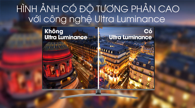 Smart Tivi NanoCell LG 4K 65 inch 65SM8100PTA