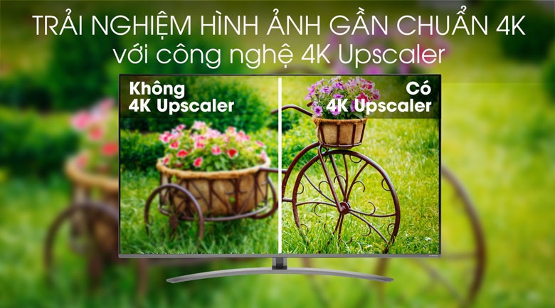 Smart Tivi NanoCell LG 4K 65 inch 65SM8100PTA