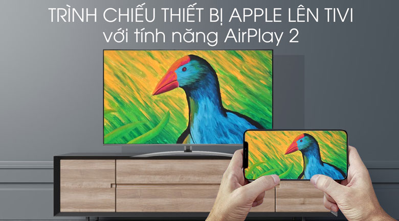 Smart Tivi NanoCell LG 4K 65 inch 65SM8100PTA