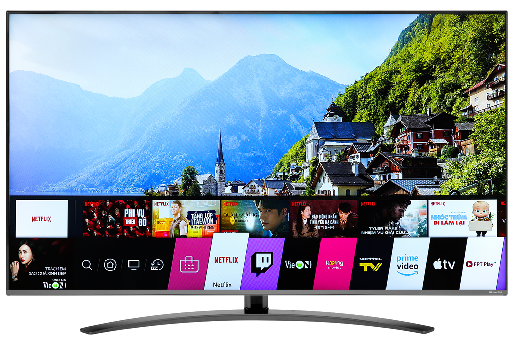 Smart Tivi NanoCell LG 4K 65 inch 65SM8100PTA Màu Đen