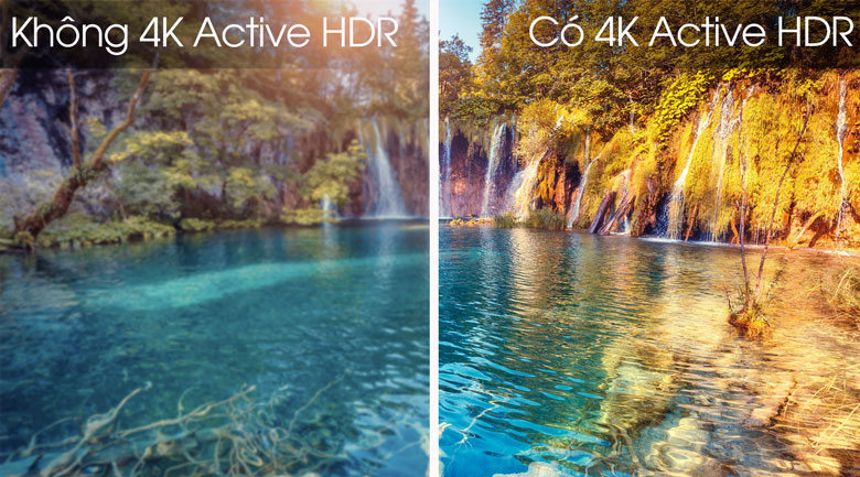 Công nghệ 4K Active HDR - Smart Tivi LG 4K 65 inch 65SM8100PTA Mẫu 2019