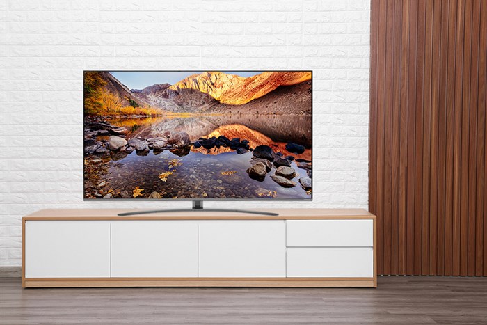 Smart Tivi NanoCell LG 4K 65 inch 65SM8100PTA Màu Đen