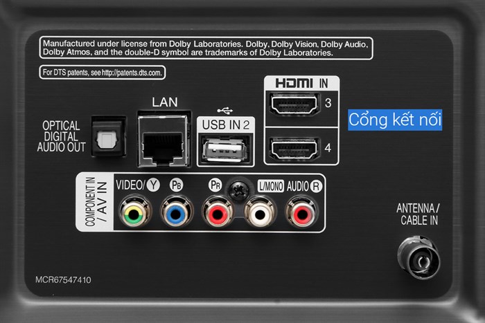 Smart Tivi NanoCell LG 4K 65 inch 65SM8100PTA Màu Đen