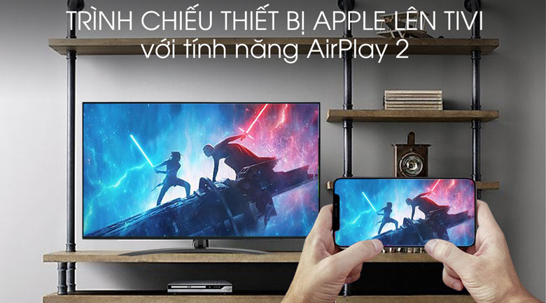 Smart Tivi NanoCell LG 4K 55 inch 55SM8600PTA