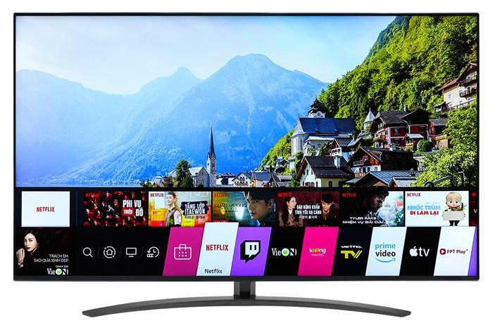 Smart Tivi NanoCell LG 4K 55 inch 55SM8600PTA Màu Đen