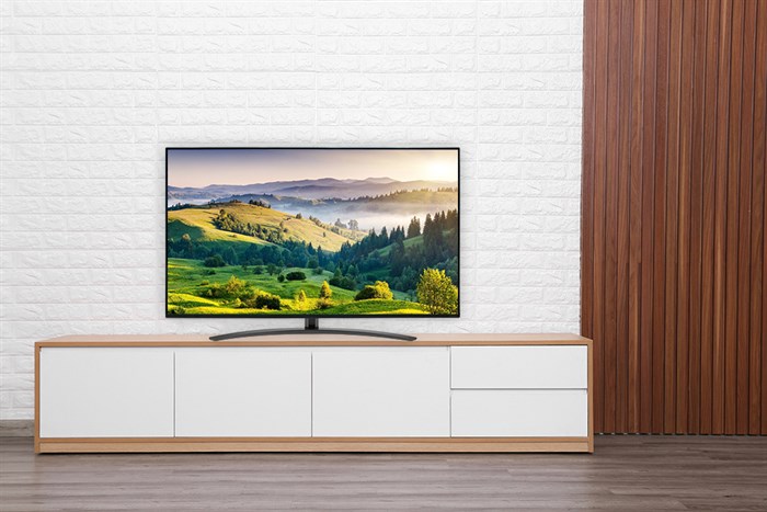 Smart Tivi NanoCell LG 4K 55 inch 55SM8600PTA Màu Đen