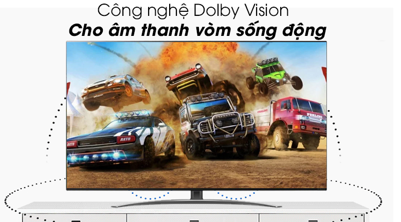 Smart Tivi NanoCell LG 4K 65 inch 65SM8600PTA