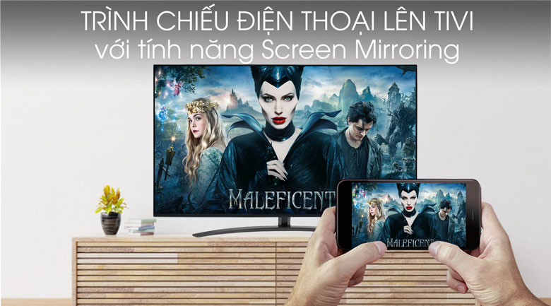 Smart Tivi NanoCell LG 4K 65 inch 65SM8600PTA