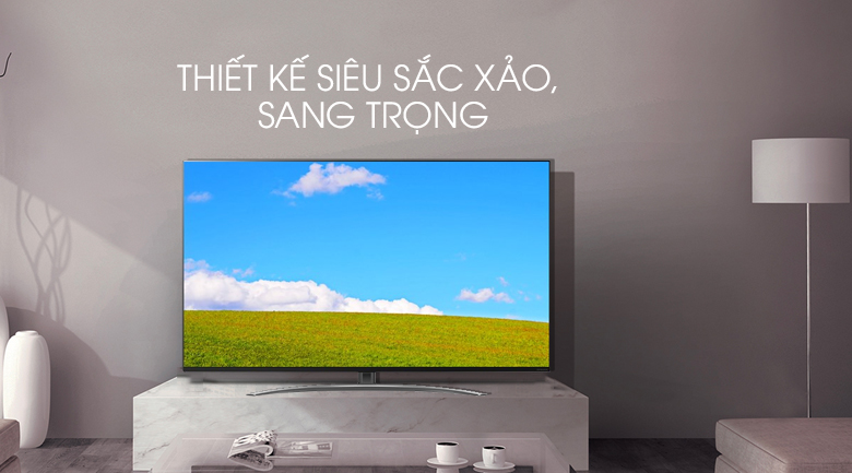 Smart Tivi NanoCell LG 4K 65 inch 65SM8600PTA