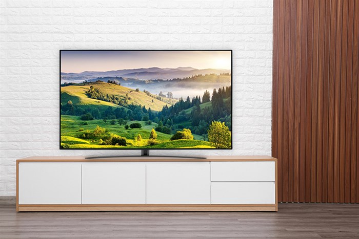Smart Tivi NanoCell LG 4K 65 inch 65SM8600PTA Màu Đen