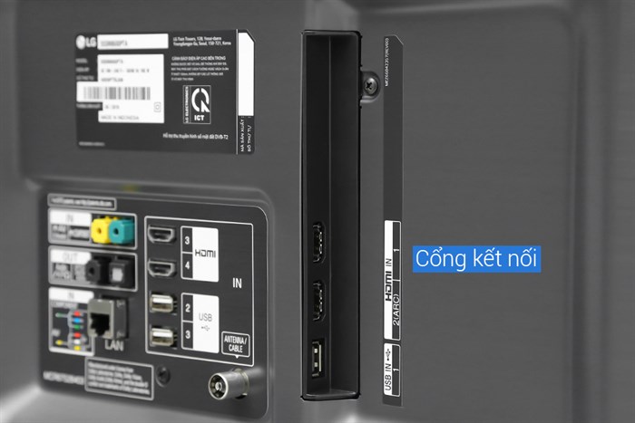 Smart Tivi NanoCell LG 4K 65 inch 65SM8600PTA Màu Đen