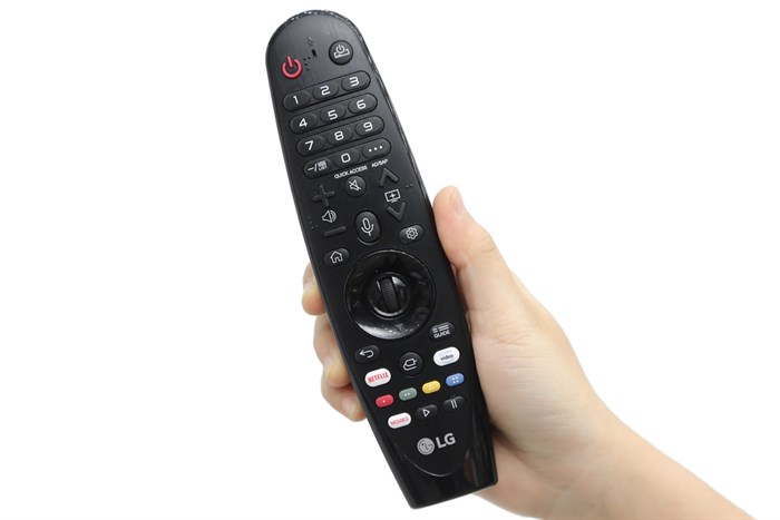 Smart Tivi NanoCell LG 4K 65 inch 65SM8600PTA Màu Đen