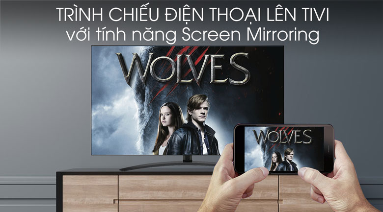 Smart Tivi NanoCell LG 4K 55 inch 55SM9000PTA