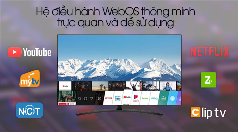 Smart Tivi NanoCell LG 4K 55 inch 55SM9000PTA