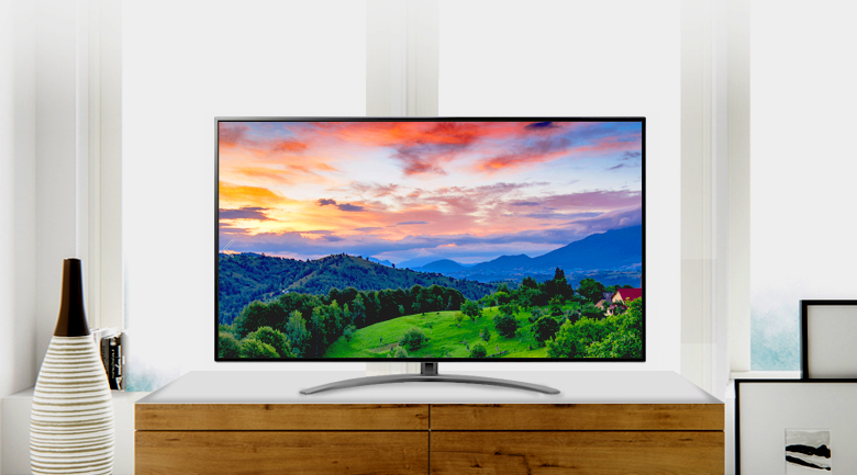 Smart Tivi NanoCell LG 4K 55 inch 55SM9000PTA