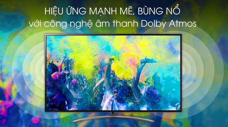 Smart Tivi NanoCell LG 4K 55 inch 55SM9000PTA