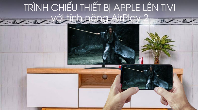 Smart Tivi NanoCell LG 4K 55 inch 55SM9000PTA