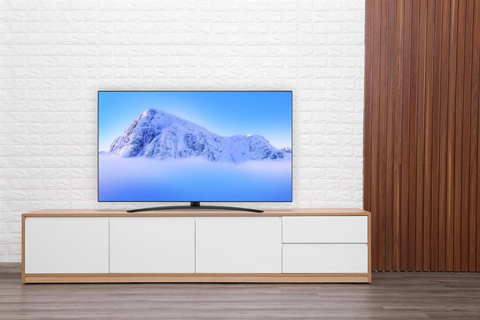 Smart Tivi NanoCell LG 4K 55 inch 55SM9000PTA Màu Đen