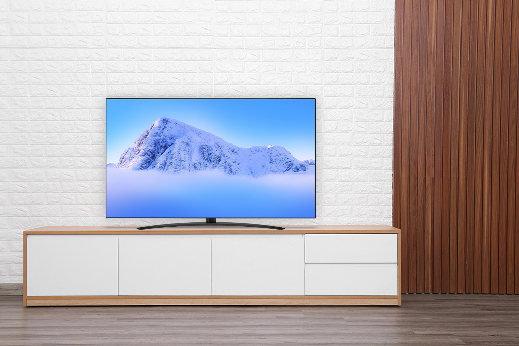 Smart Tivi NanoCell LG 4K 55 inch 55SM9000PTA Màu Đen