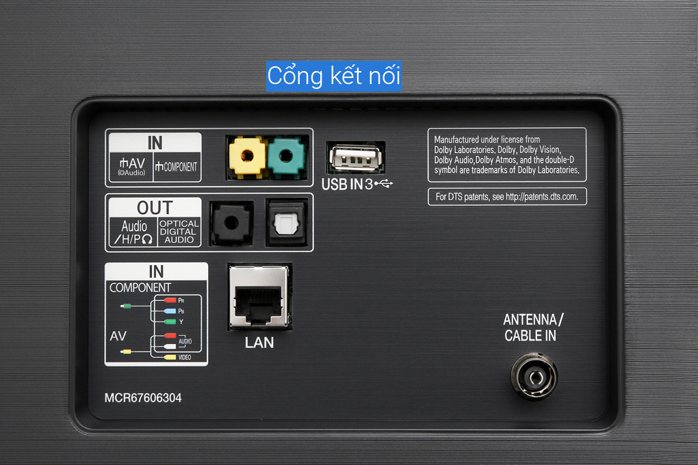 Smart Tivi NanoCell LG 4K 55 inch 55SM9000PTA Màu Đen