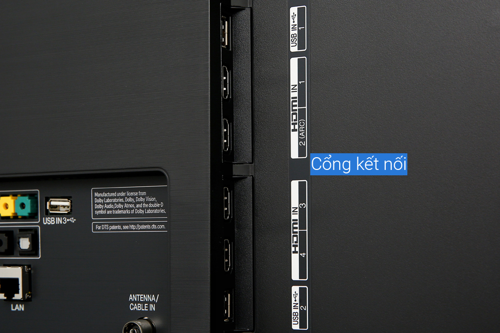 Smart Tivi NanoCell LG 4K 55 inch 55SM9000PTA Màu Đen