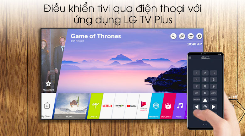 Smart Tivi NanoCell LG 4K 75 inch 75SM9000PTA