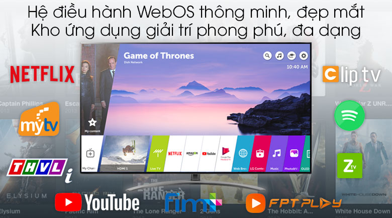 Smart Tivi NanoCell LG 4K 75 inch 75SM9000PTA