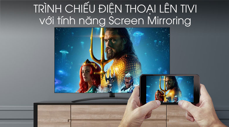 Smart Tivi NanoCell LG 4K 65 inch 65SM9000PTA