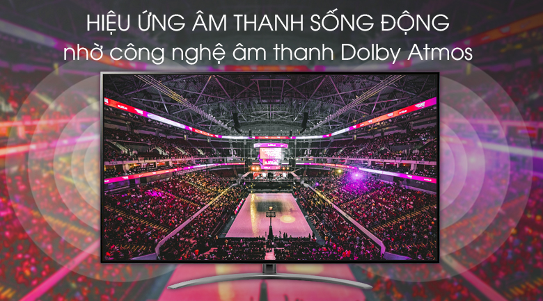 Smart Tivi NanoCell LG 4K 65 inch 65SM9000PTA