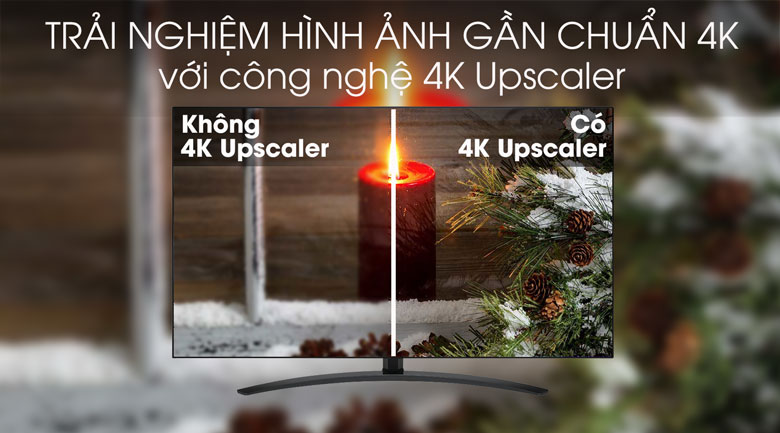 Smart Tivi NanoCell LG 4K 65 inch 65SM9000PTA