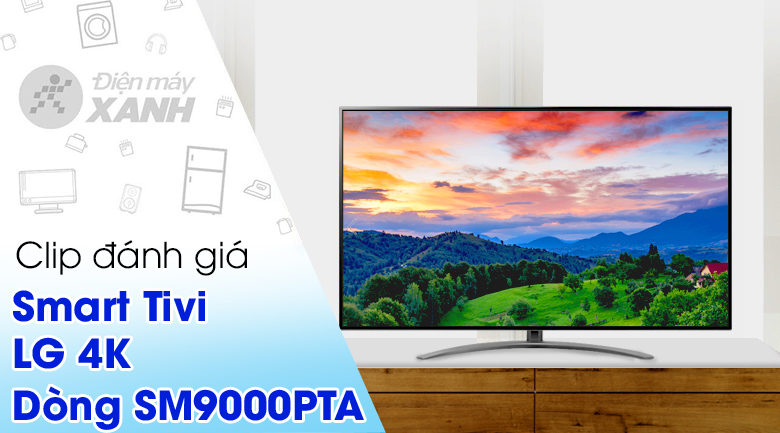 Smart Tivi NanoCell LG 4K 65 inch 65SM9000PTA