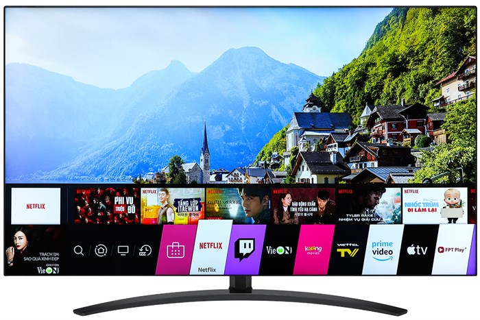 Smart Tivi NanoCell LG 4K 65 inch 65SM9000PTA Màu Đen