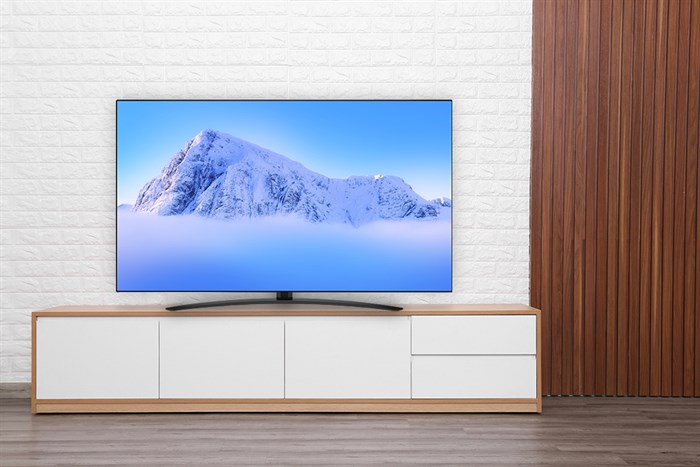 Smart Tivi NanoCell LG 4K 65 inch 65SM9000PTA Màu Đen