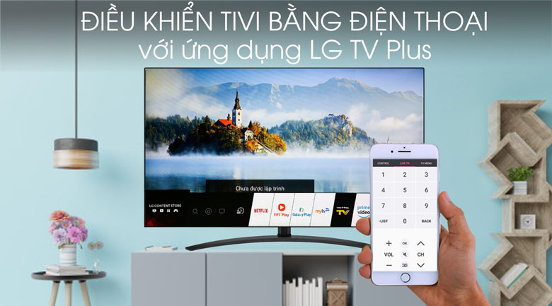 Tivi NanoCell LG 4K 65 inch 65SM9000PTA - Ứng dụng LG TV Plus