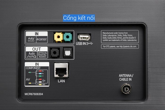 Smart Tivi NanoCell LG 4K 65 inch 65SM9000PTA Màu Đen