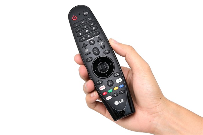 Smart Tivi NanoCell LG 4K 65 inch 65SM9000PTA Màu Đen