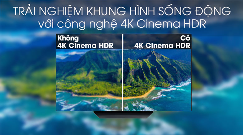 Smart Tivi OLED LG 4K 55 inch 55B9PTA