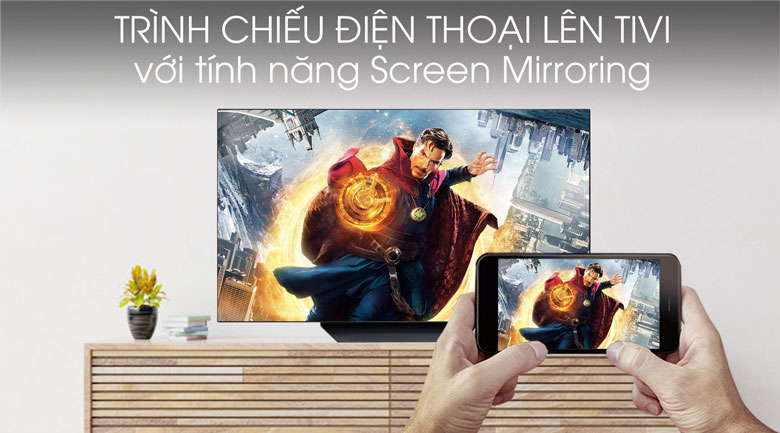 Smart Tivi OLED LG 4K 55 inch 55B9PTA