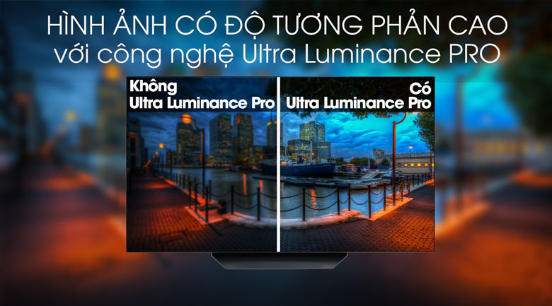 Smart Tivi OLED LG 4K 55 inch 55B9PTA